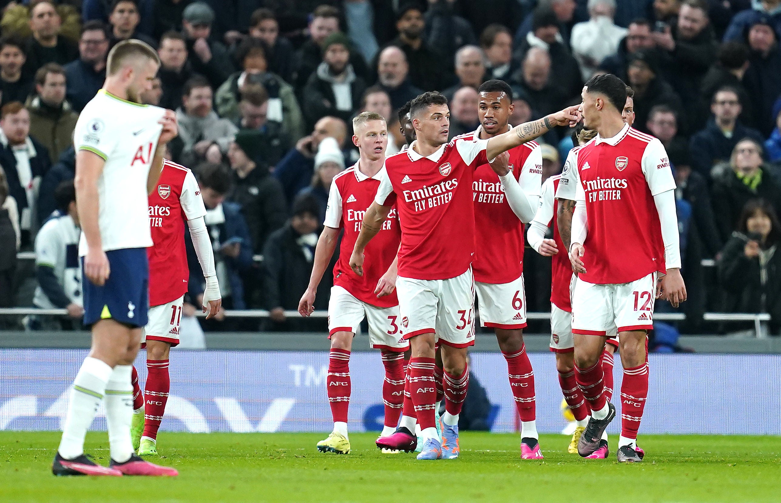 Tottenham Vs Arsenal Result: Player Ratings As Martin Odegaard Scythes ...