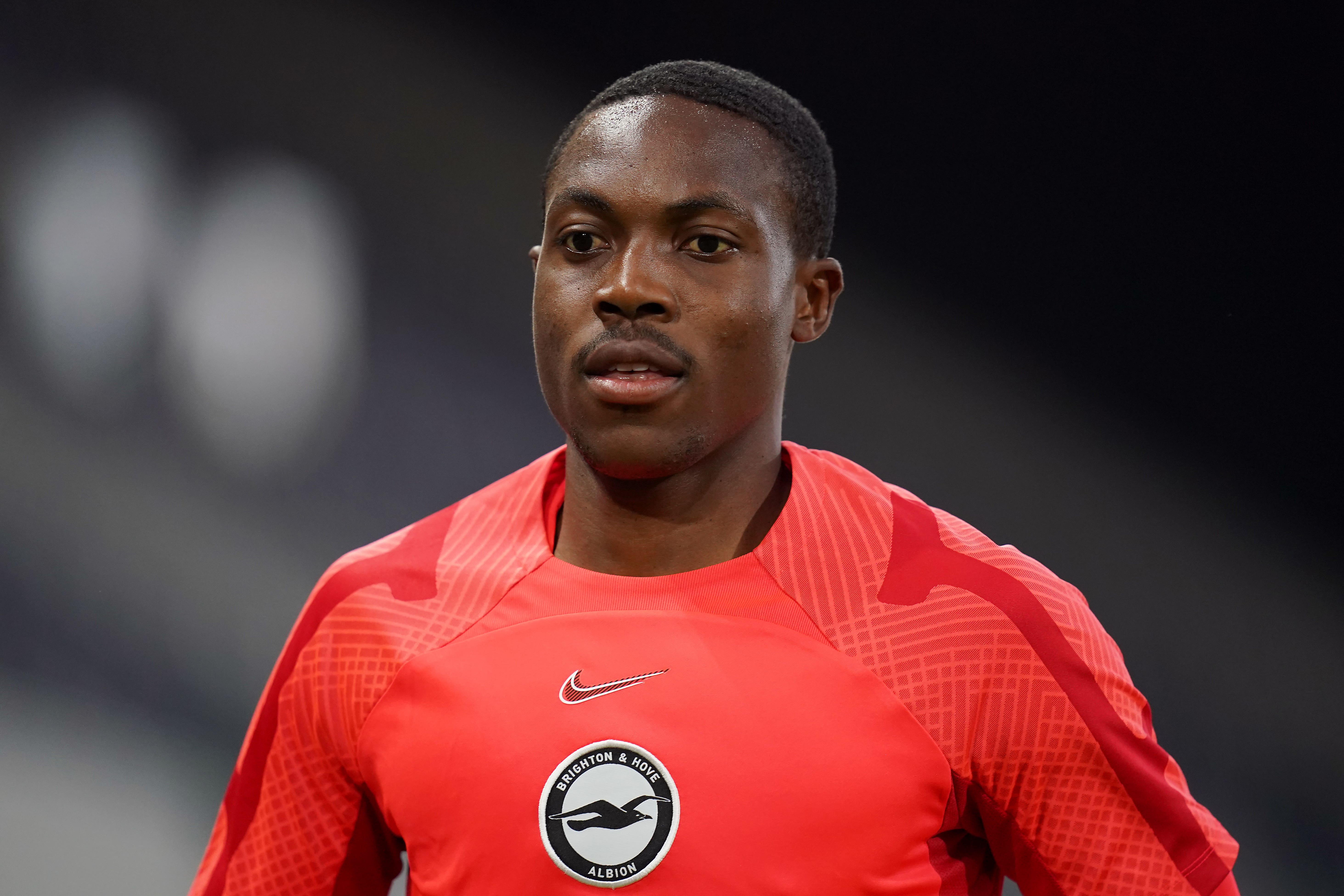 Former Brighton midfielder Enock Mwepu was forced to retire from football at the age of 24 (John Walton/PA)
