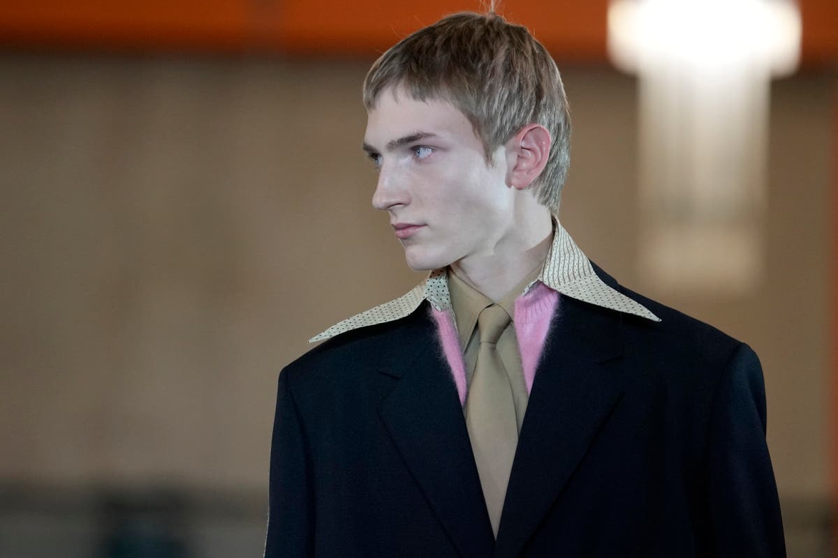 Prada offers spare, cleansing looks at Milan Fashion Week | The Independent