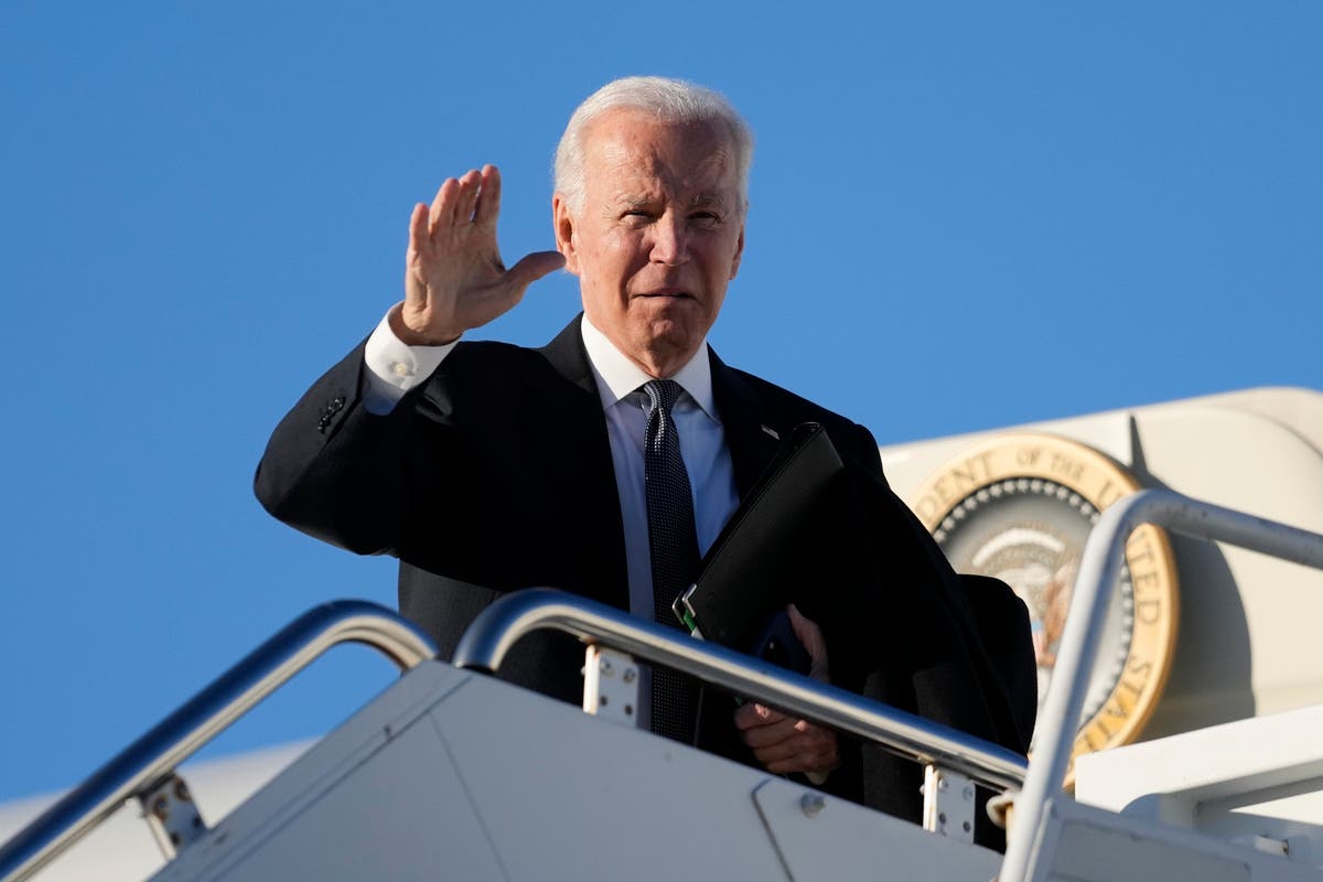 GOP demands for logs of visitors at Biden homes won’t be met - because White House doesn’t have any