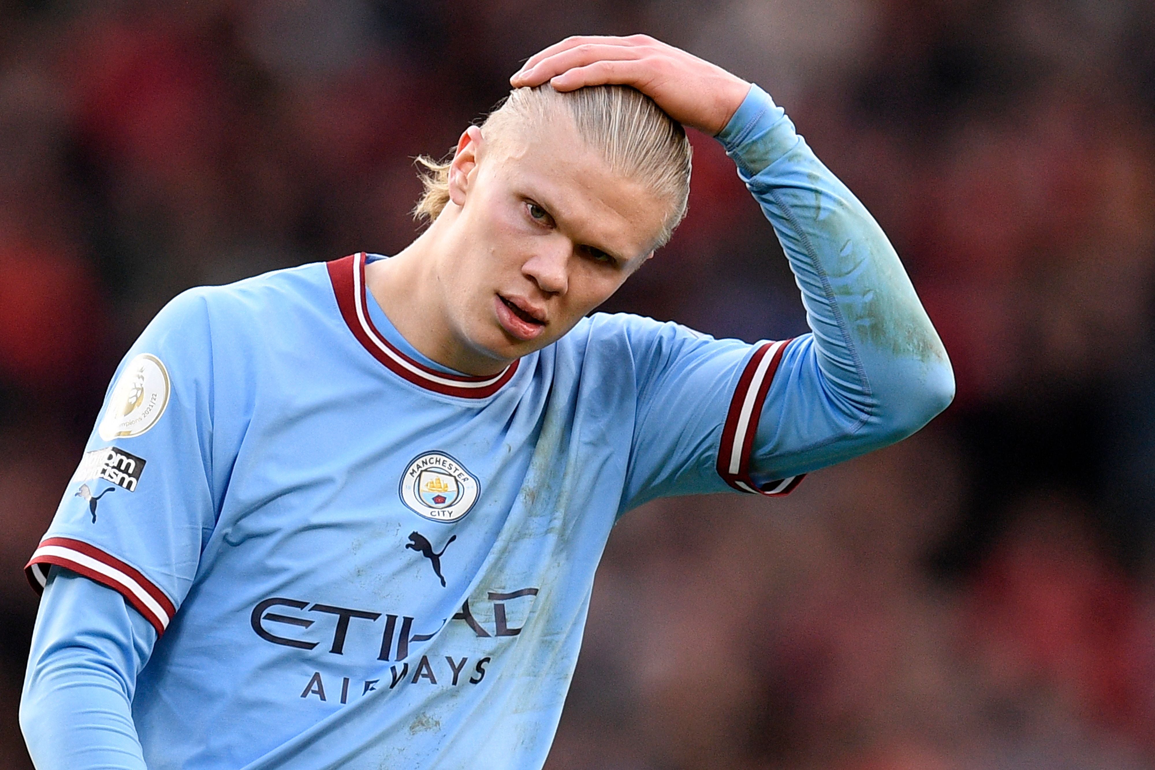 Erling Haaland has been sensational since joining Manchester City