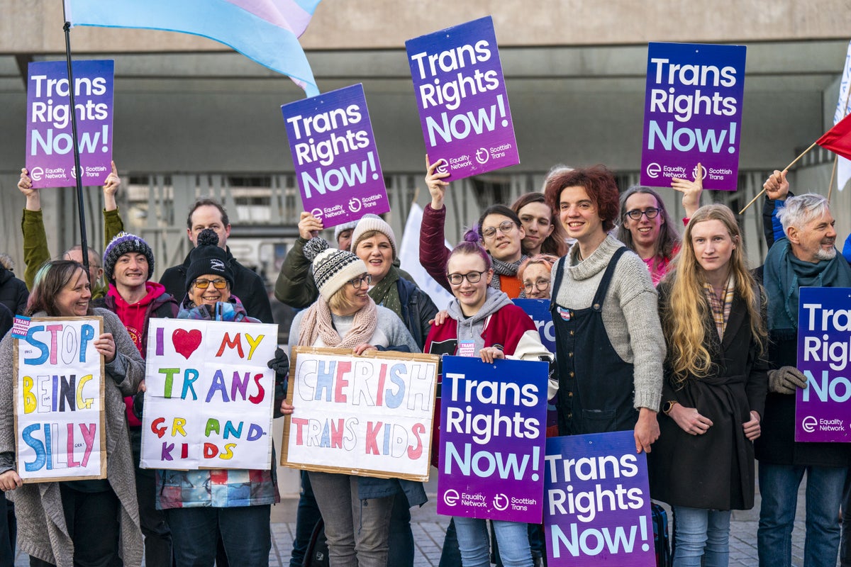 Blocking Scotland’s gender reforms would be ‘calamitous’, campaigners say