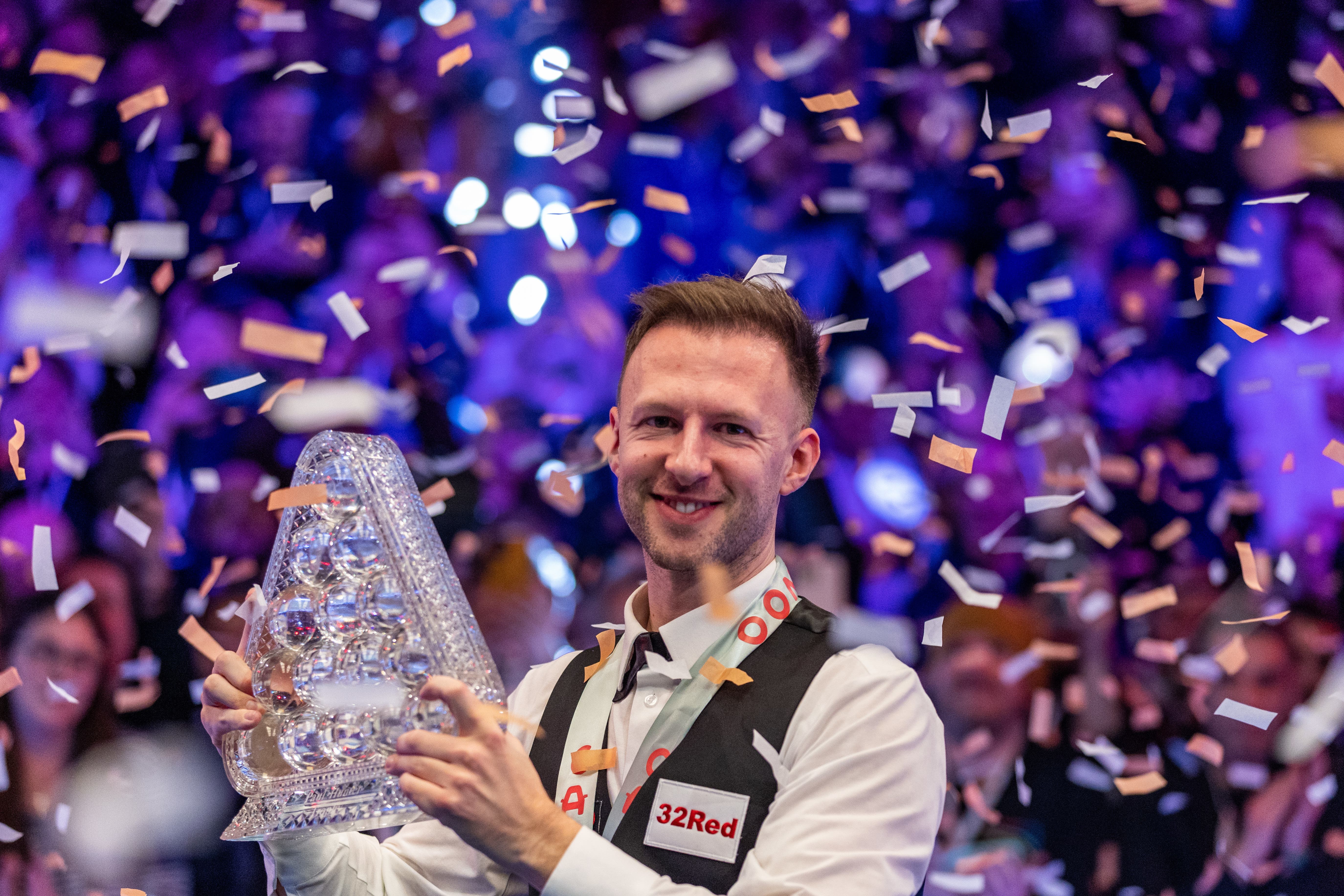 Judd Trump lifted the trophy last year