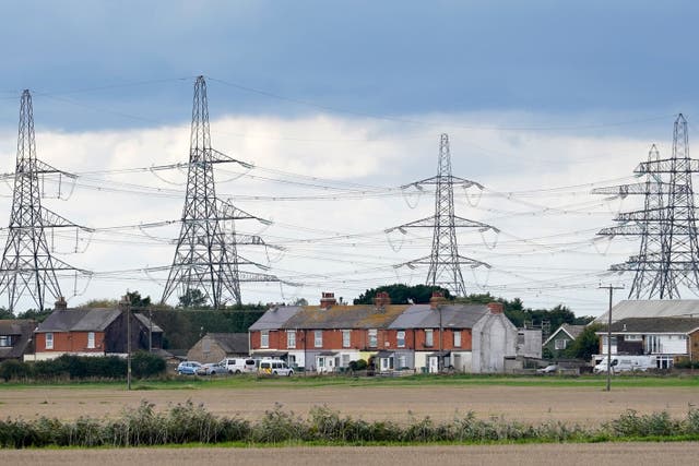 People in Northern Ireland are receiving energy payments (PA)
