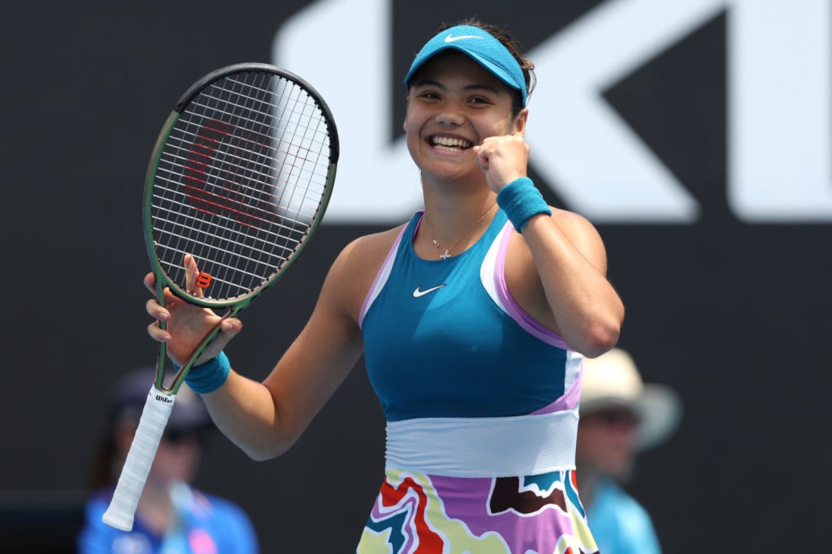 Emma Raducanu starts Australian Open with convincing win to set up Coco Gauff clash