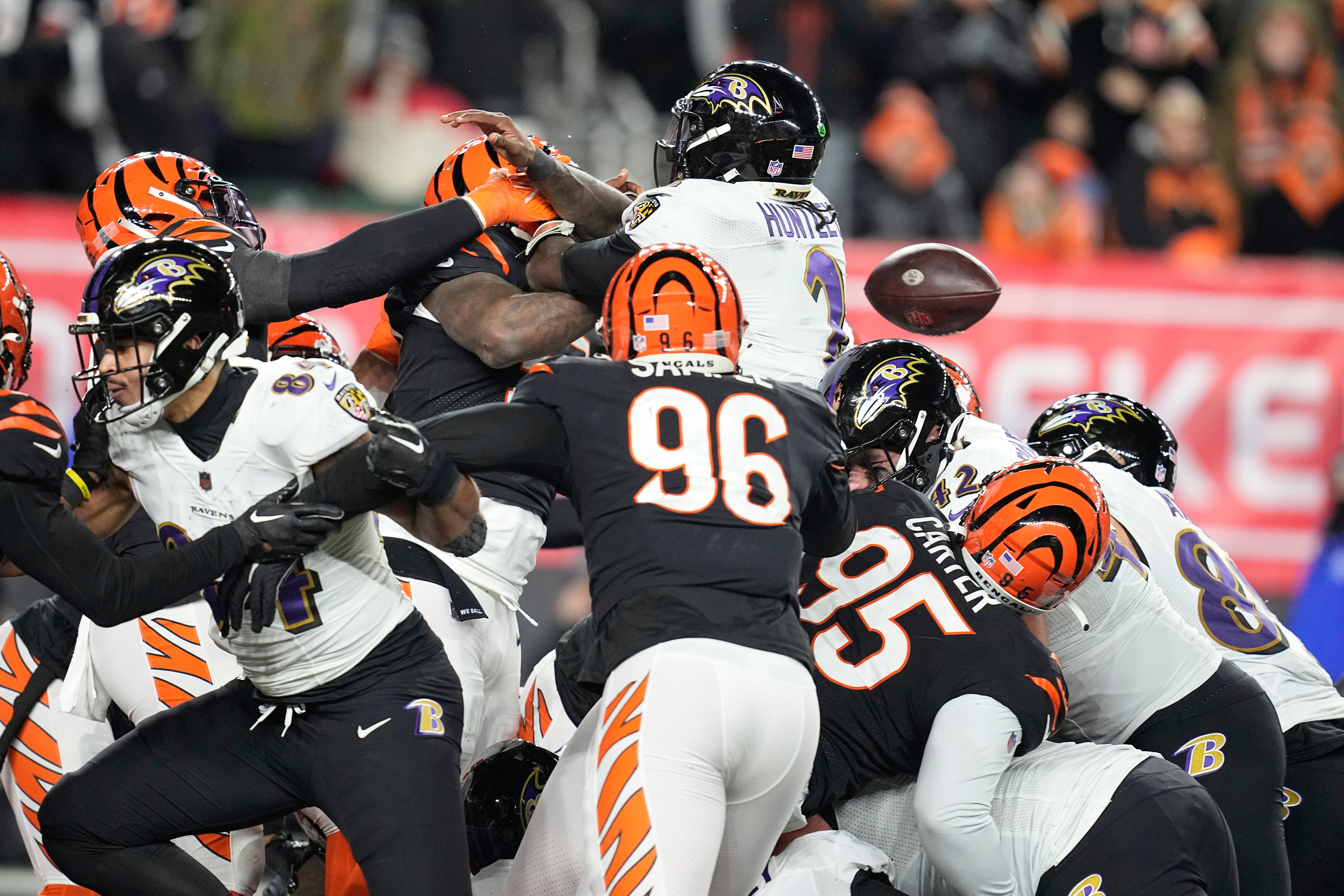 Ravens Bengals Football