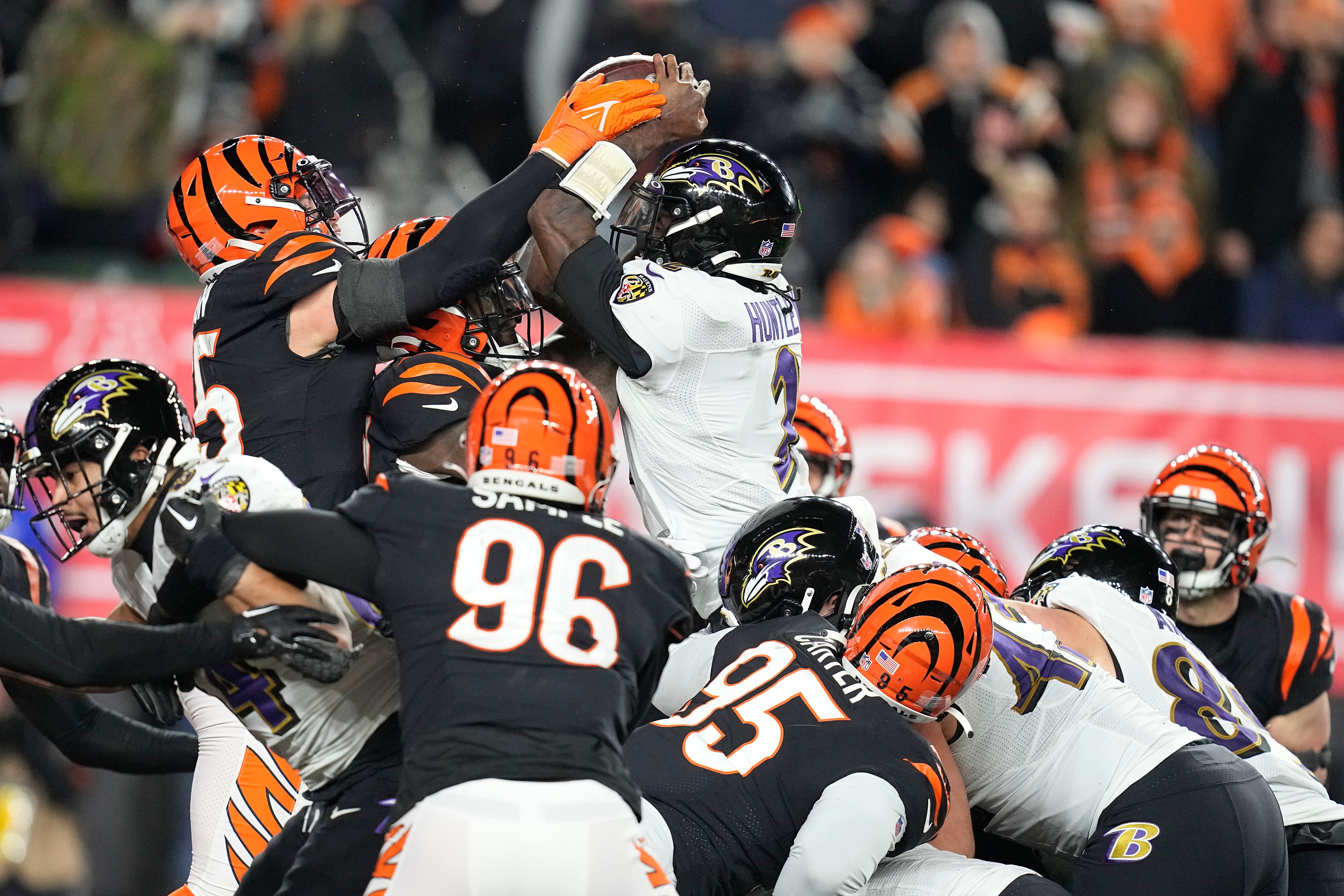Ravens Bengals Football