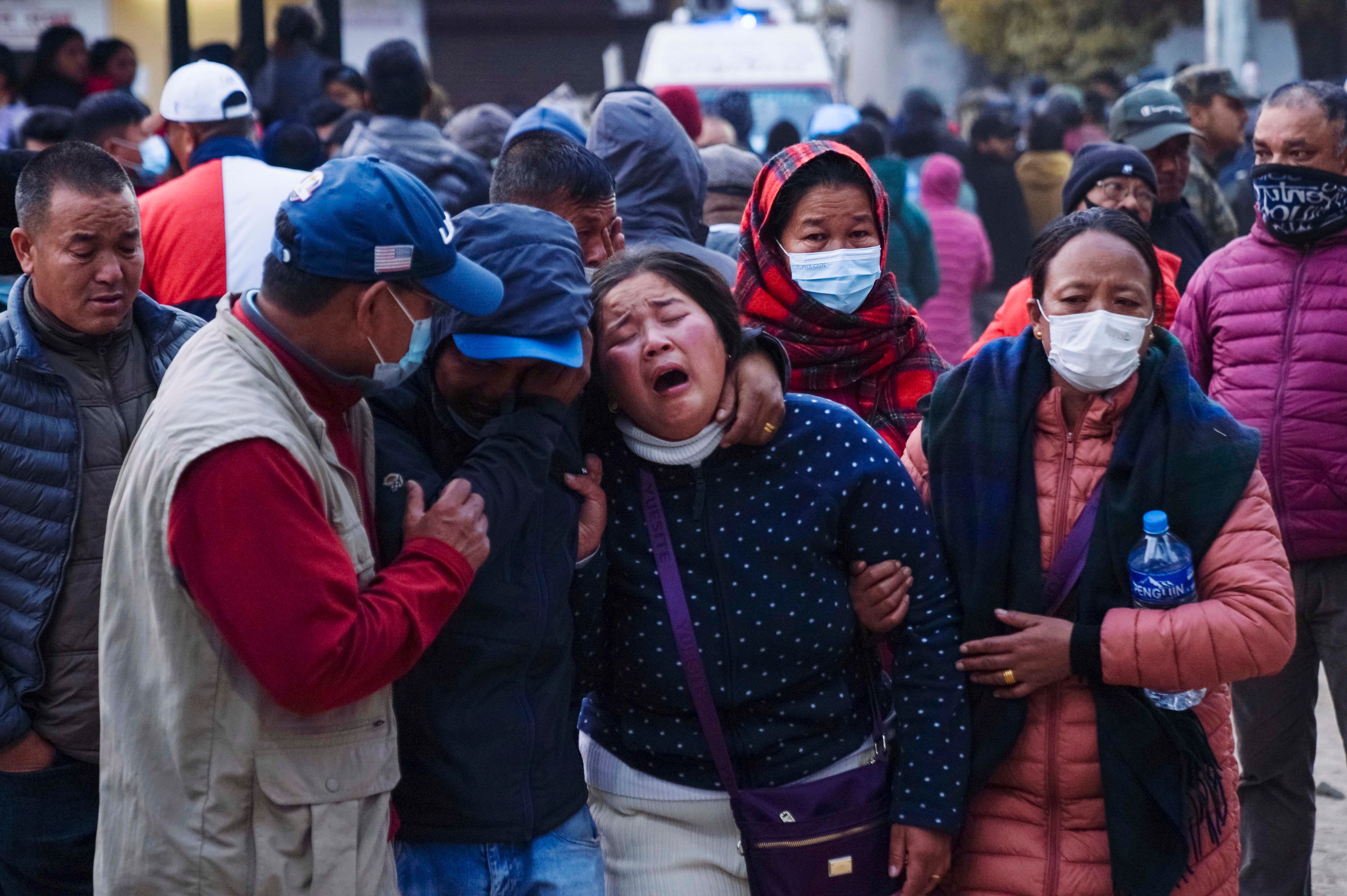 Nepal plane crash: Search for survivors resumes as video ‘shows final moments from inside flight’