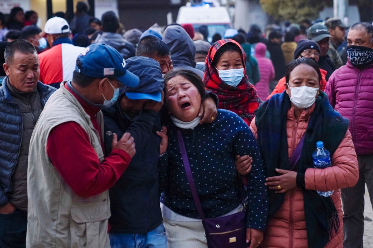 Nepal plane crash - latest news: Search for survivors resumes as video ‘shows final moments from inside flight’