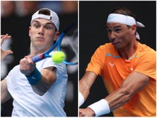 Australian Open 2023 LIVE: Jack Draper vs Rafael Nadal latest score and updates after Emma Raducanu result 