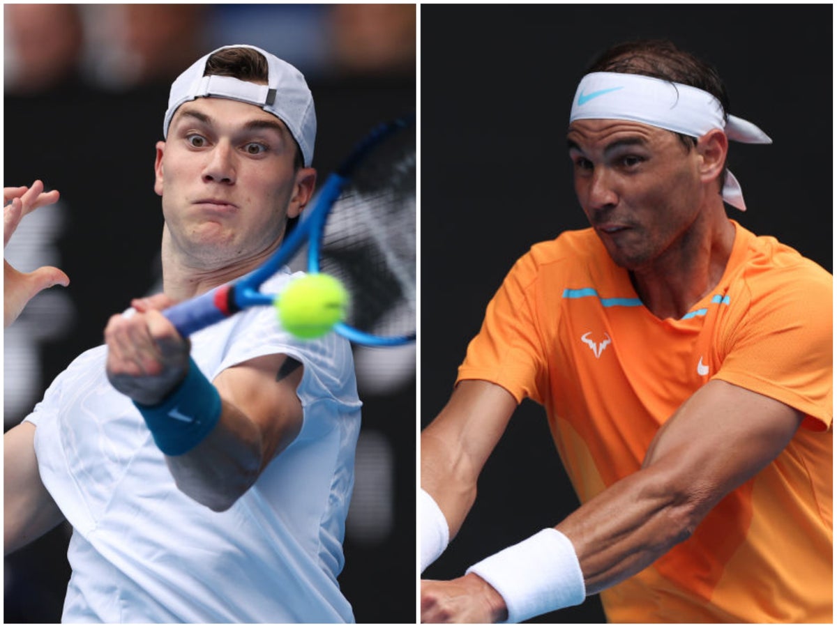 Australian Open 2023 LIVE: Jack Draper vs Rafael Nadal latest score and updates after Emma Raducanu result