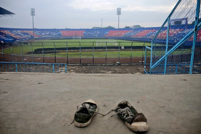 Indonesia Soccer Deaths Trial