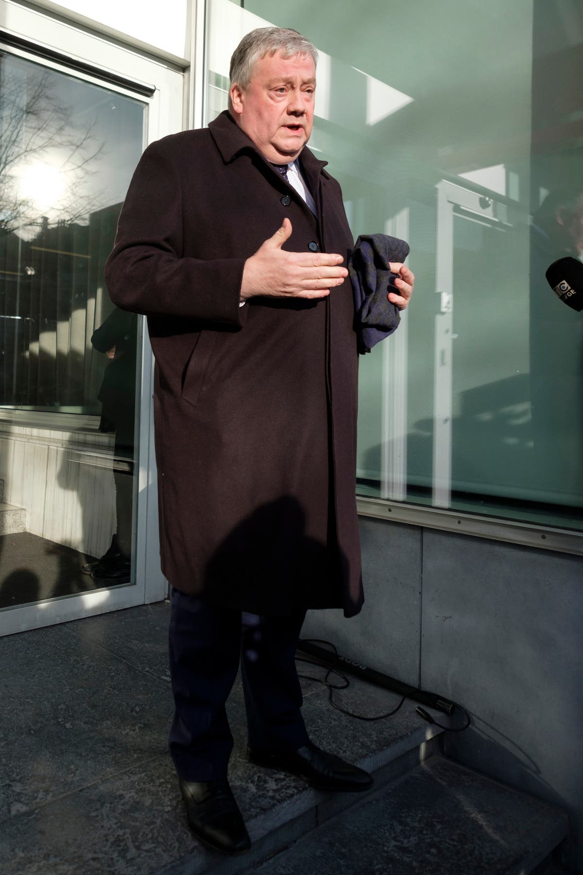 EU lawmaker held for questioning in corruption scandal