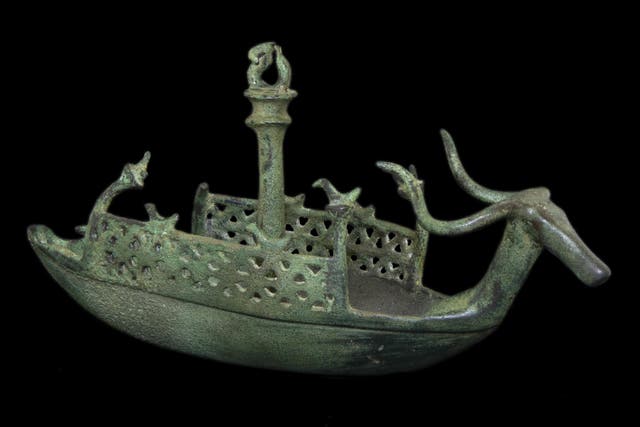 More than 200 artefacts from Sardinia, Cyprus and Crete are going on display in an exhibition looking at the Mediterranean islands (National Archaeological Museum of Cagliari/PA)
