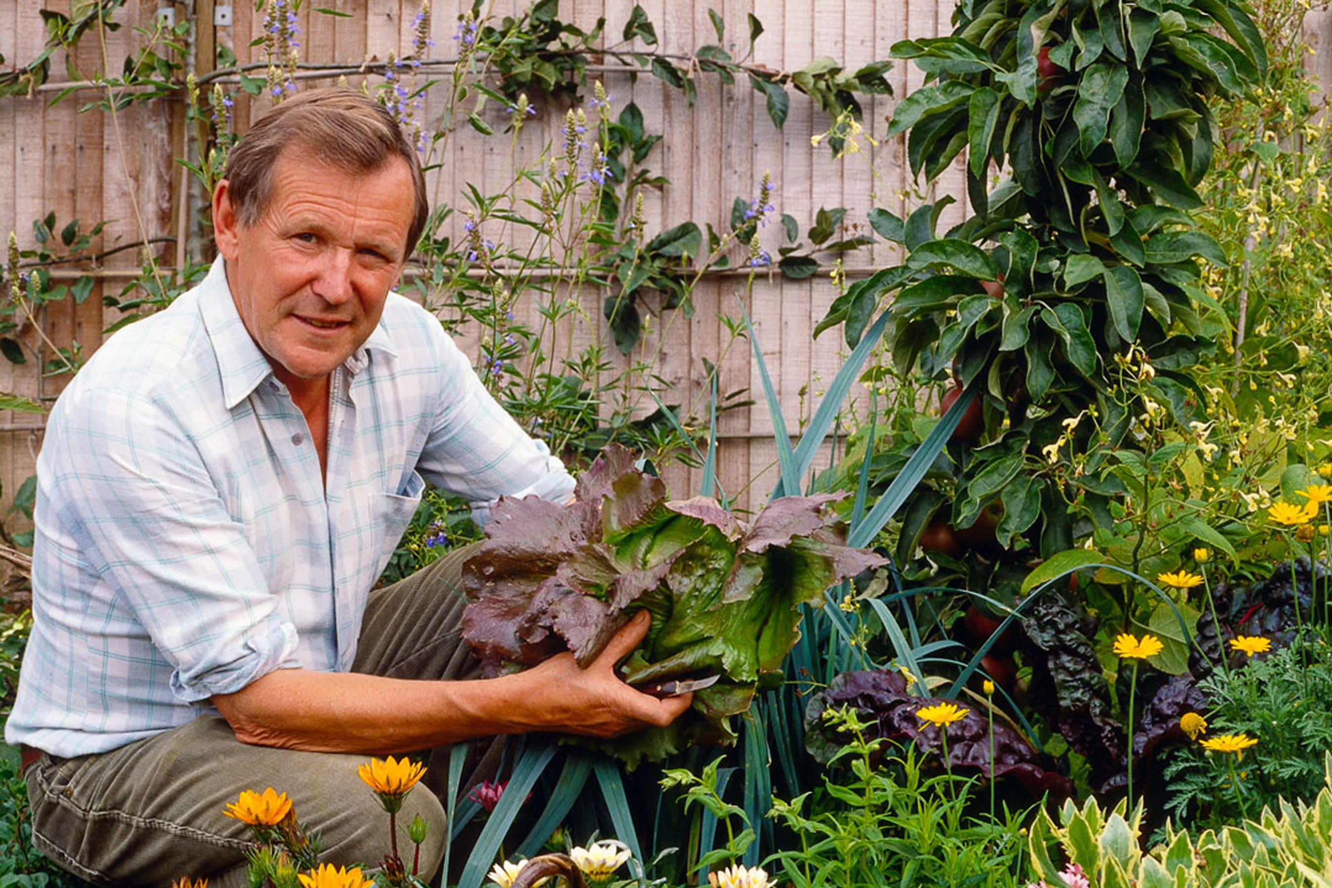 Nick Hamilton What my gardening legend dad Geoff taught me The Independent