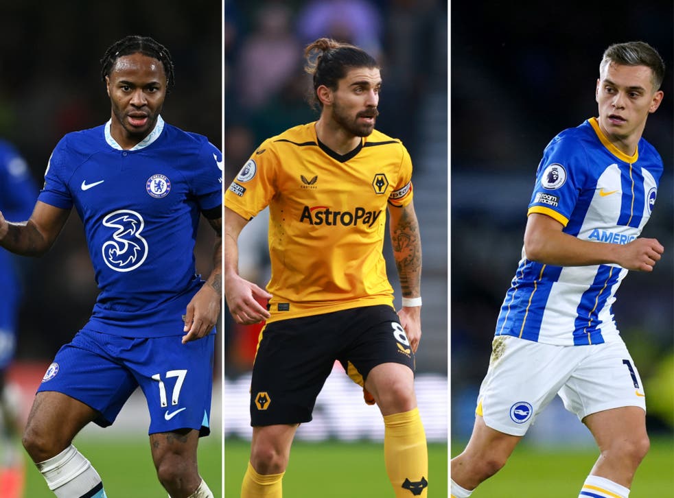 <p>Raheem Sterling, Ruben Neves and Leandro Trossard are in the news</p>
