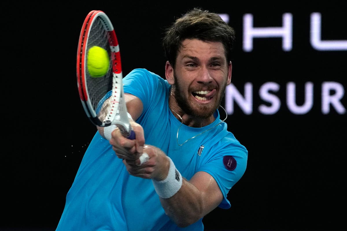 Cameron Norrie shows his class to win Australian Open opener