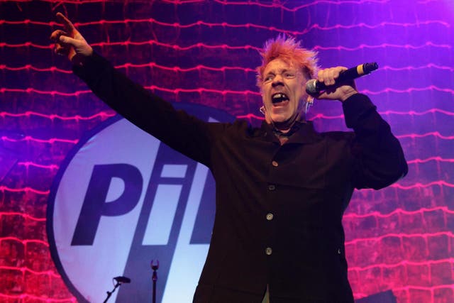 Former Sex Pistols frontman John Lydon has said being able to raise awareness about his wife’s Alzheimer’s disease with his Eurovision bid song is already a win for him (Yui Mok/PA)