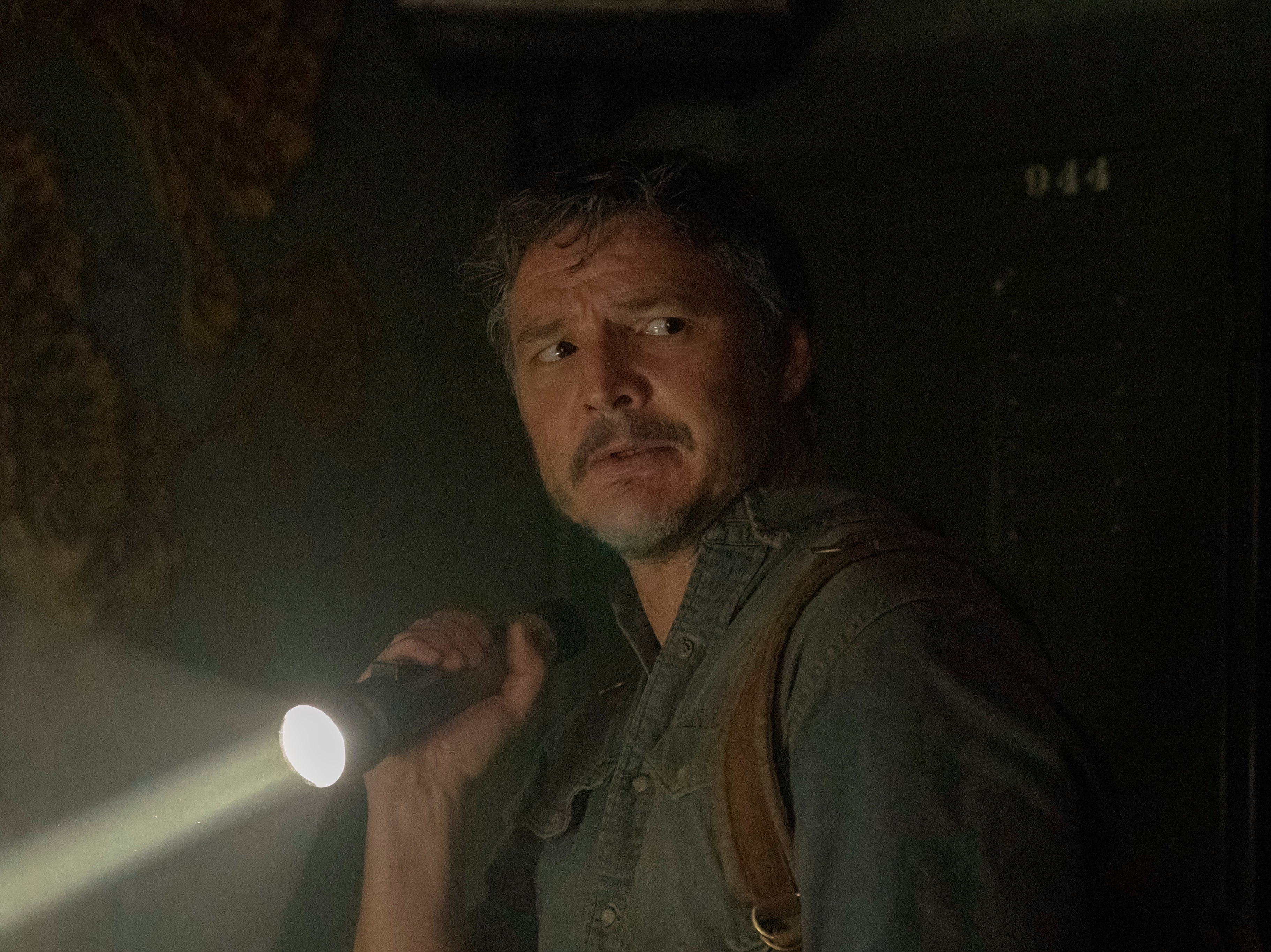 Pedro Pascal in ‘The Last of Us’