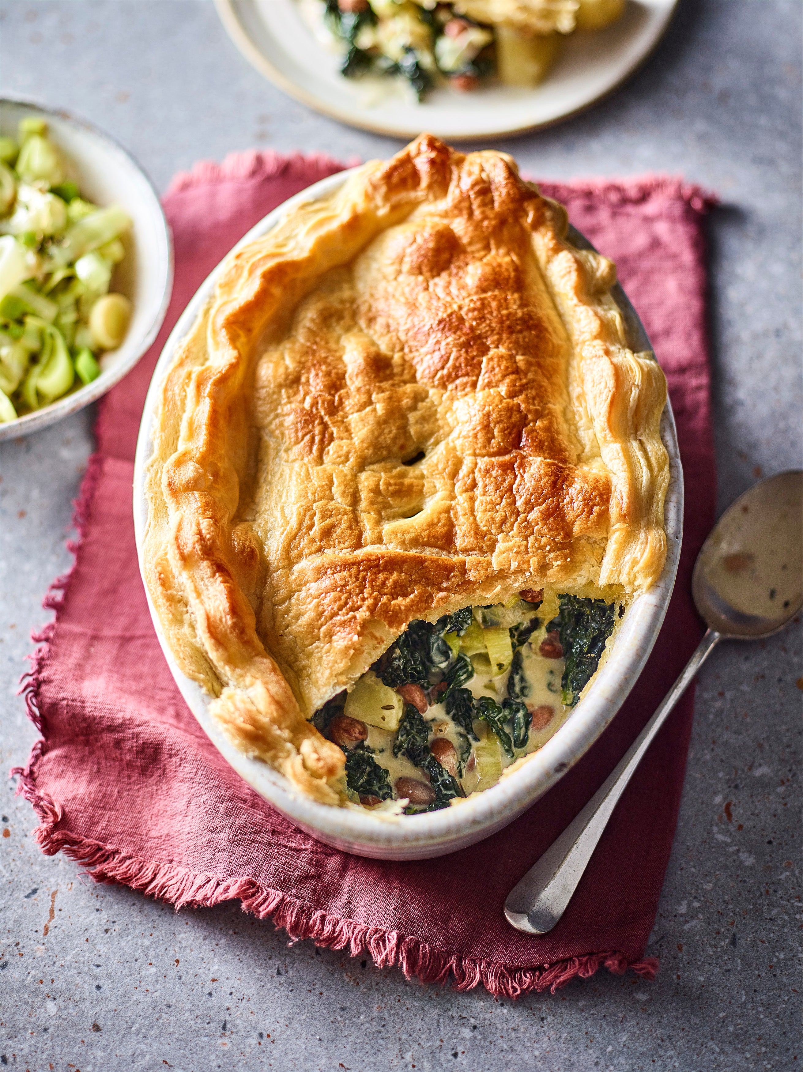 A healthy twist on the classic British pie