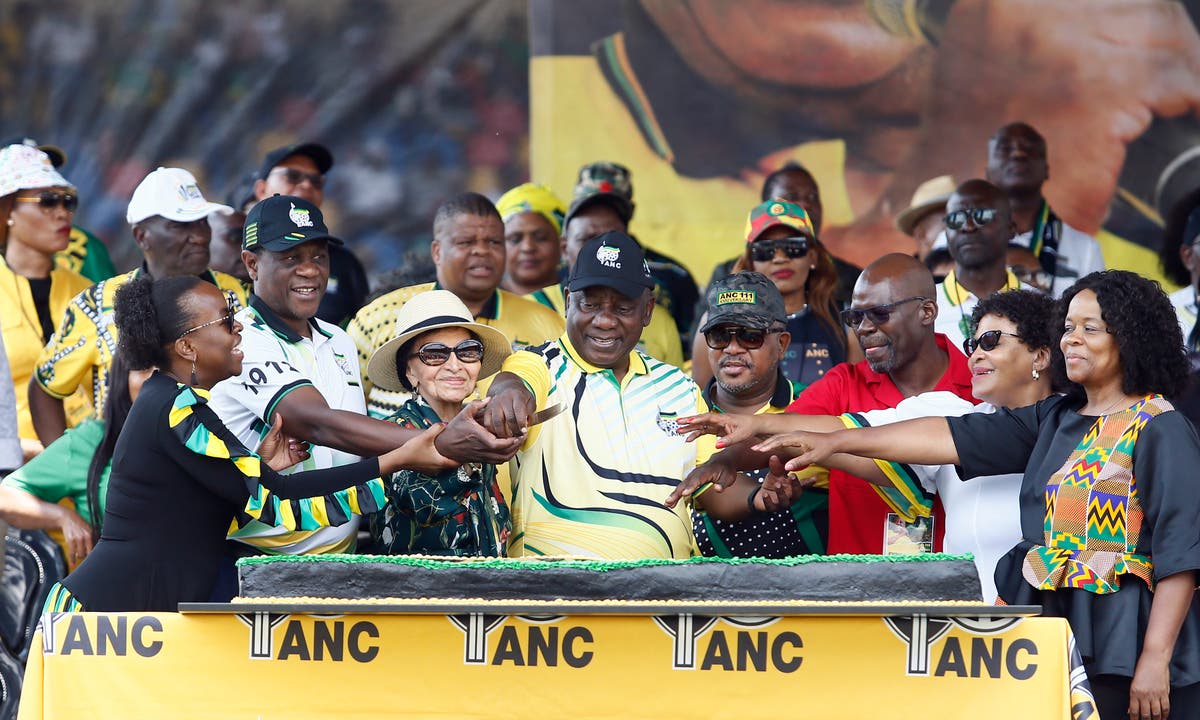 South African leader skips Davos amid electricity crisis