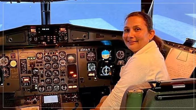 Anju Khatiwada, the co-pilot of Nepal’s Yeti Airlines flight