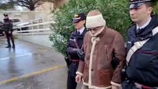 Watch moment Italy’s most infamous mafia boss Matteo Messina Denaro is arrested