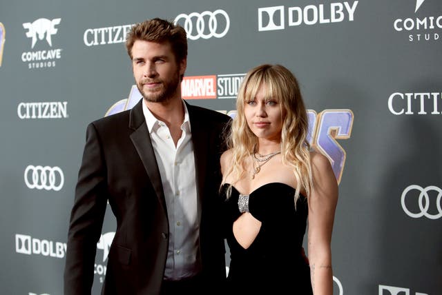 <p>The ex-couple attending the Avengers premiere together in 2019</p>