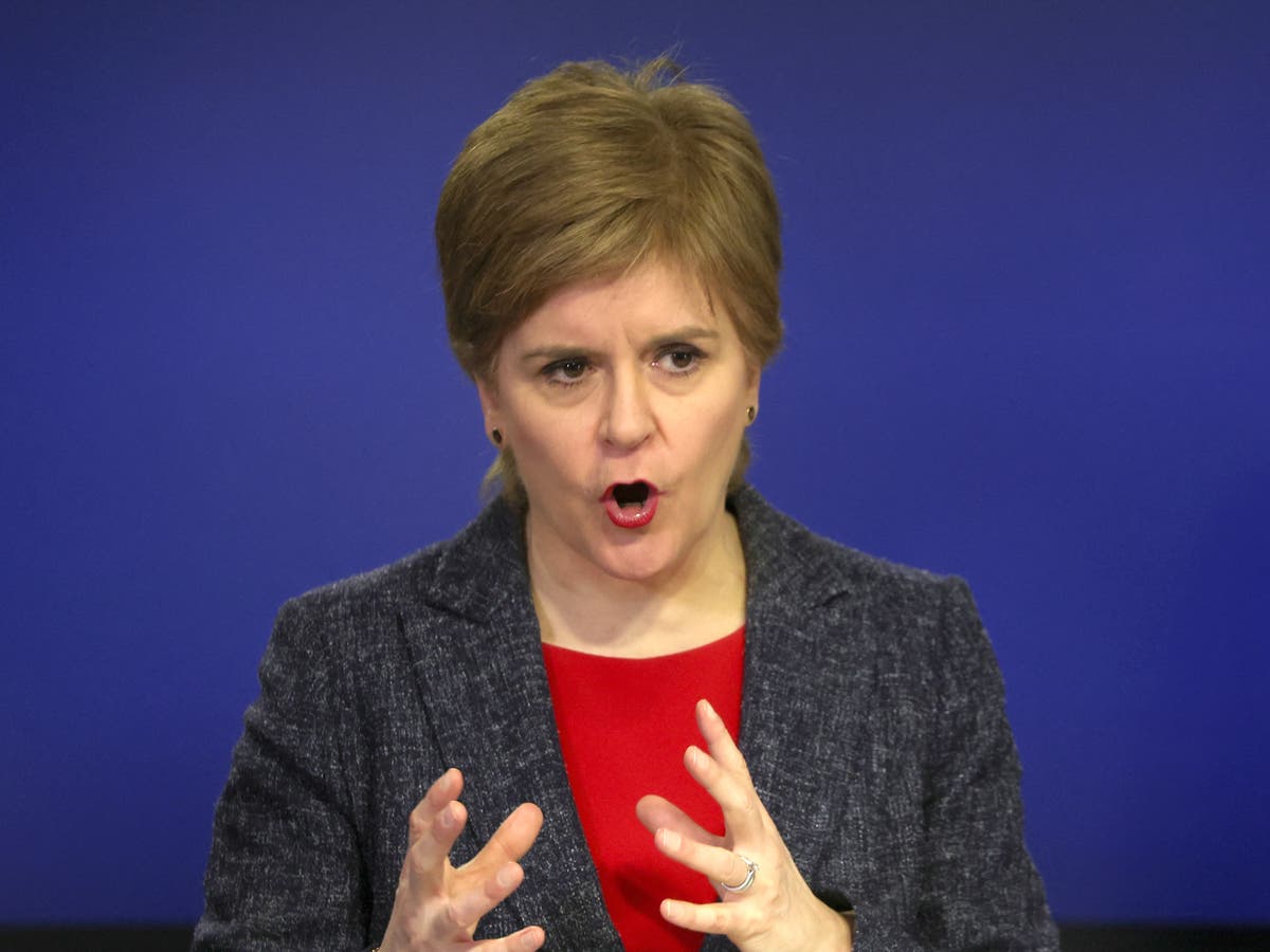 Nicola Sturgeon says it would be ‘outrage’ for Rishi Sunak to block her gender ID law Nicola Sturgeon says it would be ‘outrage’ for Rishi Sunak to block her gender ID law