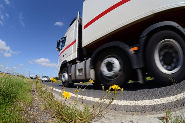 Fines for hauliers inadvertently bringing stowaways into the UK will rise from ?2,000 to ?10,000 per migrant, the Home Office has announced (Motion Pictures/Paul Ridsdale/Alamy/PA)