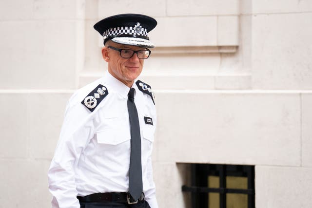 <p>Commissioner Mark Rowley must ensure that every force carries out an independent review</p>