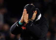 Jurgen Klopp opens up on Liverpool’s Brighton ‘horror show’ before FA Cup rematch