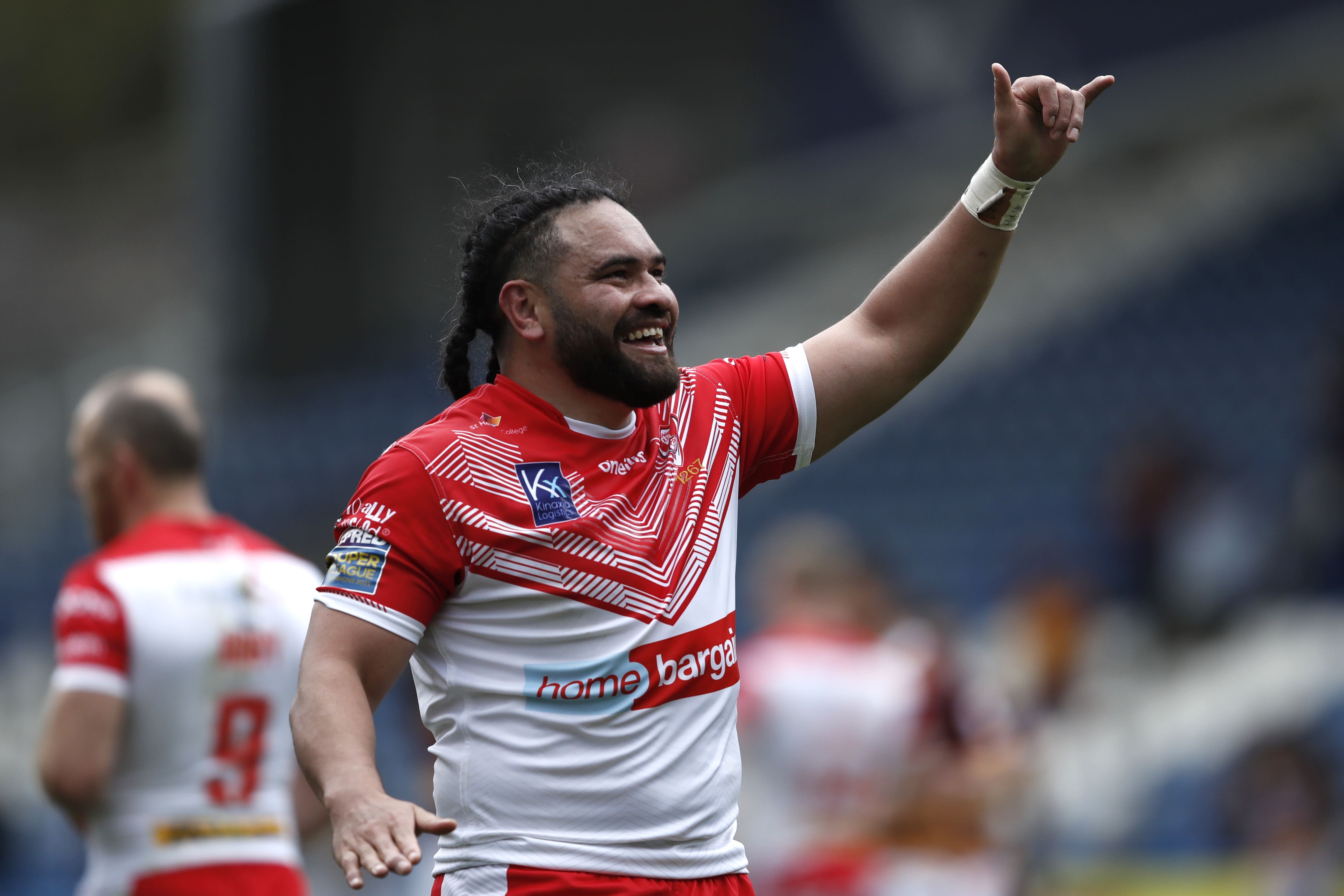Konrad Hurrell faces an anxious build-up to St Helens’ World Cup Challenge in Australia (Will Matthews/PA)