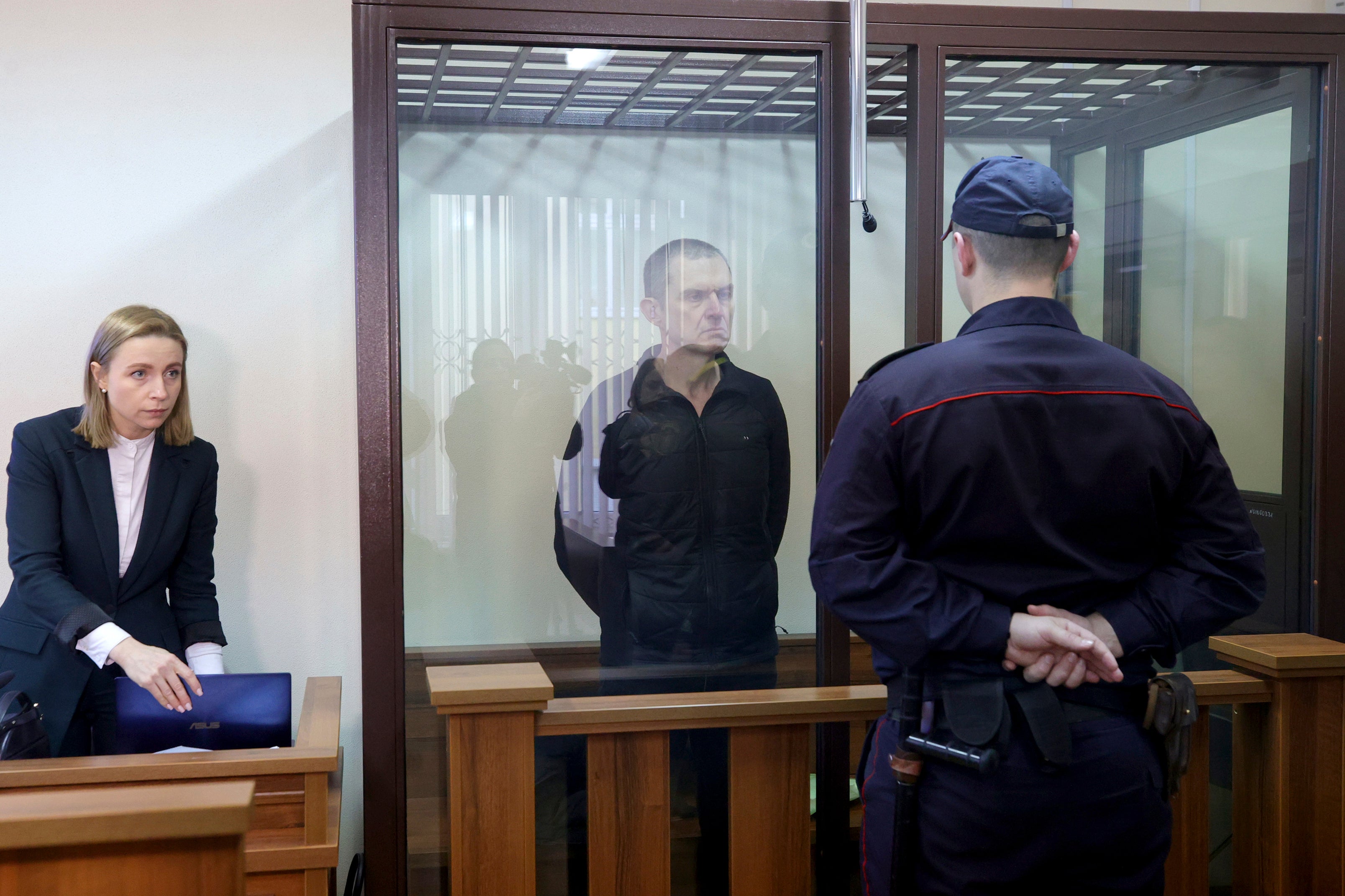 Belarus Journalist Trial