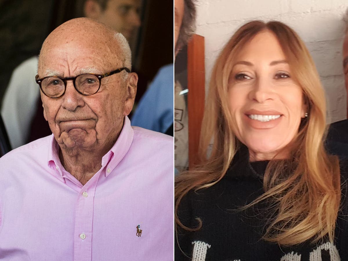 Rupert Murdoch spotted in Barbados with new girlfriend Ann-Lesley Smith