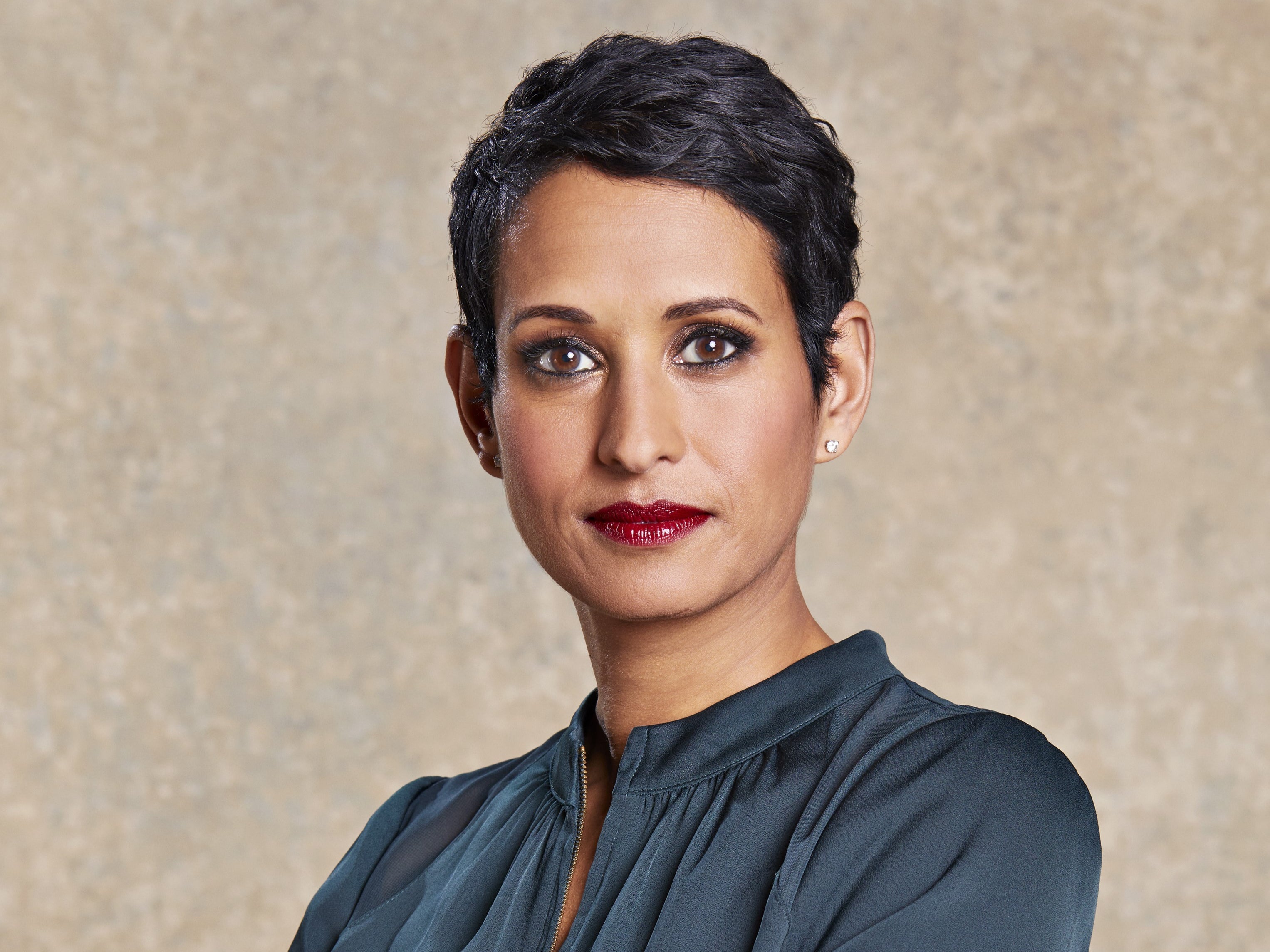 Naga Munchetty on BBC Breakfast, being herself and the toughest