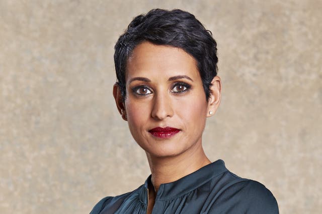 <p>Naga Munchetty hads lived ‘every day on painkillers’ </p>