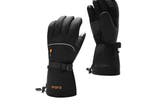 Ororo buffalo heated gloves, black