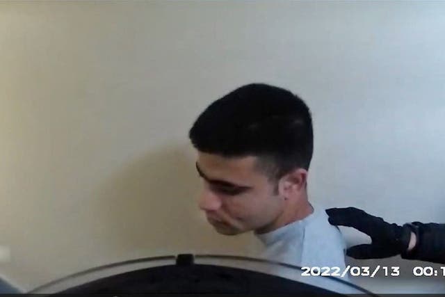 Lawangeen Abdulrahimzai is on trial at Salisbury Crown Court (Dorset Police/PA)