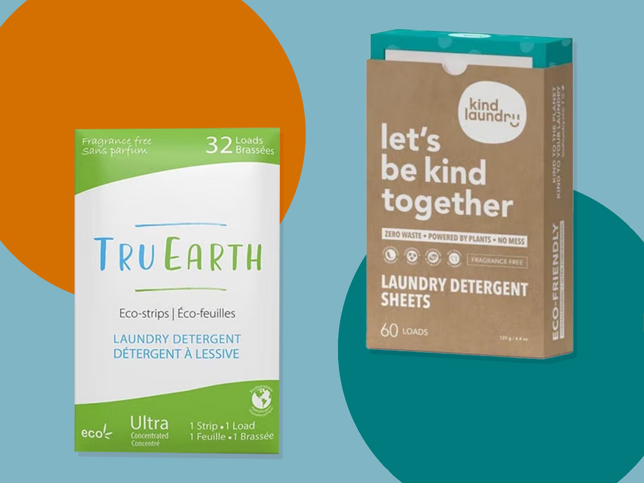 6 best eco-friendly laundry sheets that are kinder to the planet