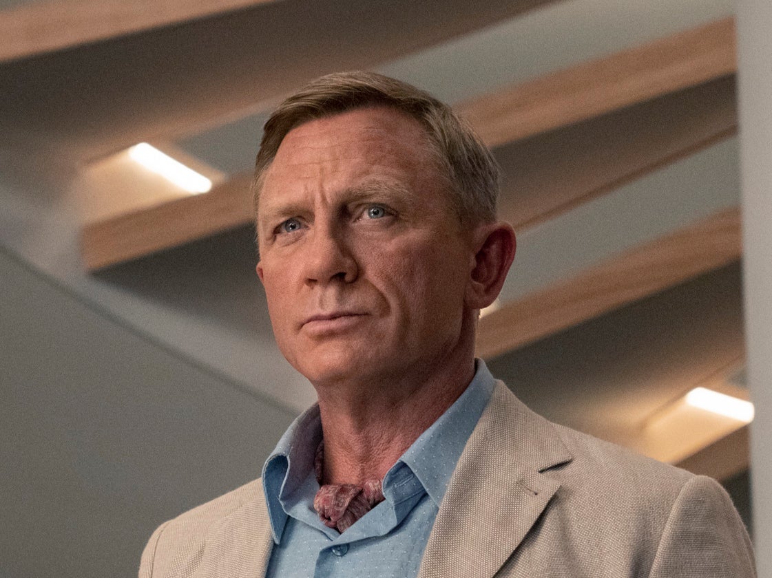 <p>Daniel Craig in ‘Glass Onion'</p>