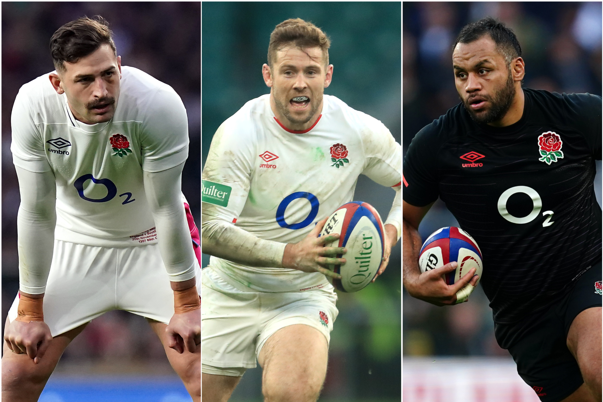 England Six Nations squad winners and losers as Billy Vunipola and Jonny May lose out The Independent