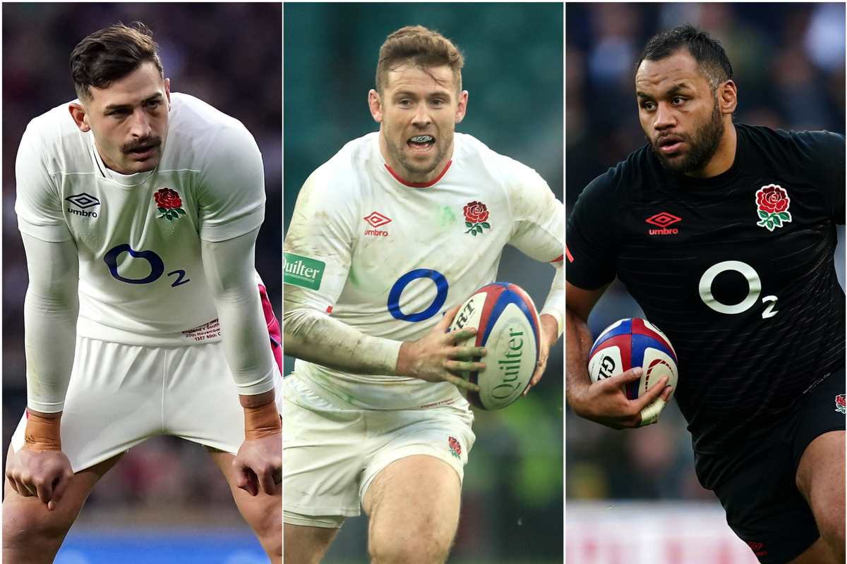 Elliot Daly among England squad winners as Billy Vunipola and Jonny May lose out