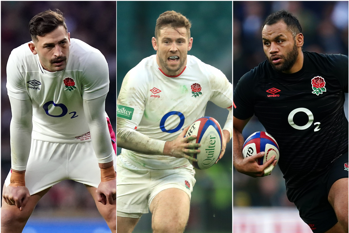 England Six Nations squad winners and losers as Billy Vunipola and Jonny May lose out