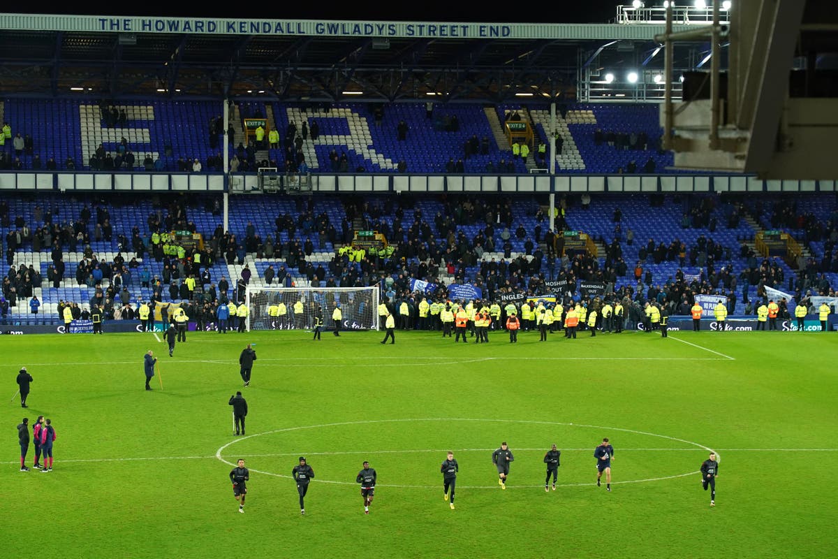 Merseyside Police liaising with Everton over alleged threats to club&rsquo;s directors