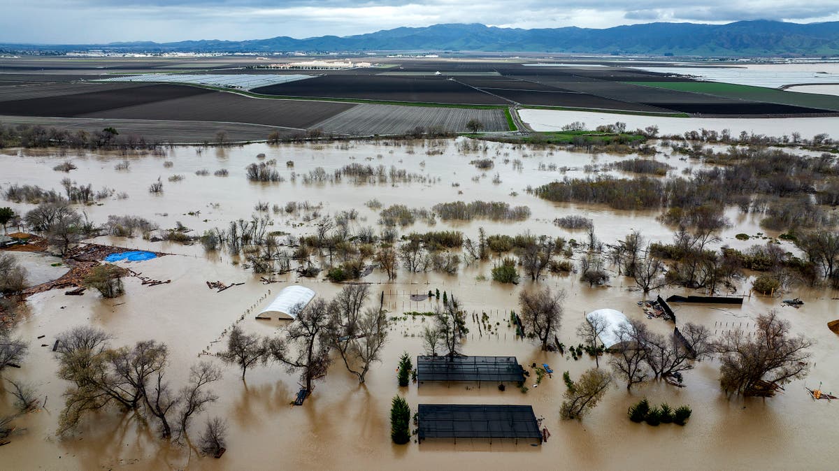 Last in series of deadly California storms dumps 50 inches of snow in just three days