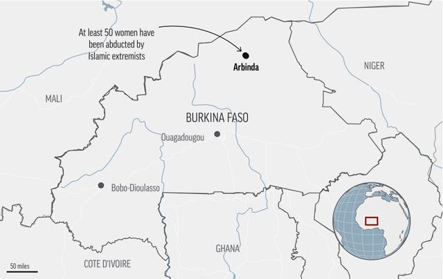 Burkina Faso-Abductions