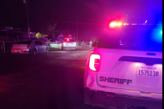 Baby and teen mother among six killed in gang shooting in California