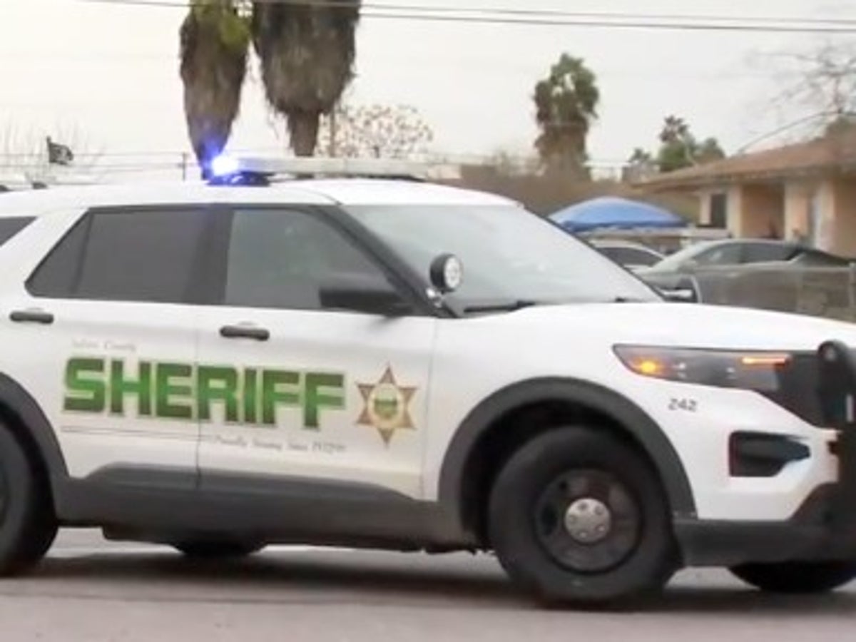California gang shooting – live: Family name teen mum and baby among six killed in Goshen