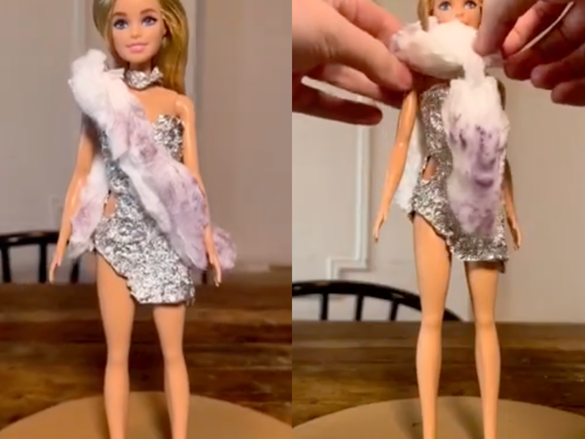Heidi klum discount barbie doll